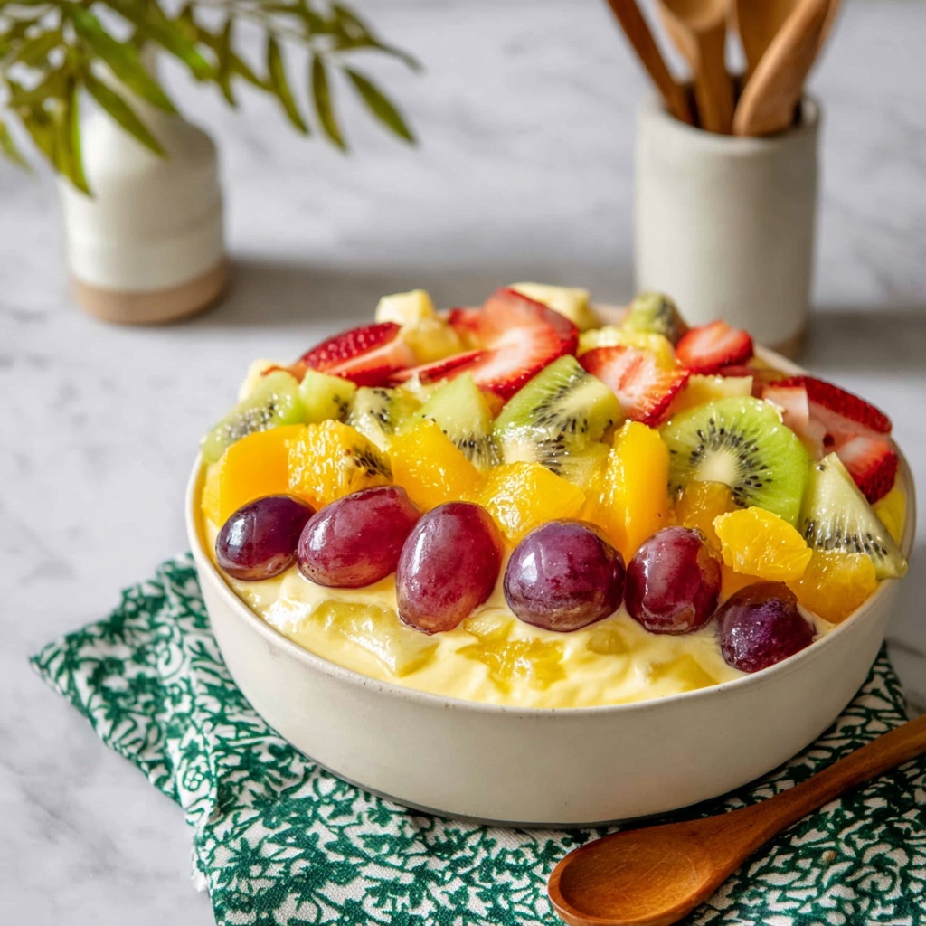 Hawaiian Cheesecake Salad Recipe - Recipe Image