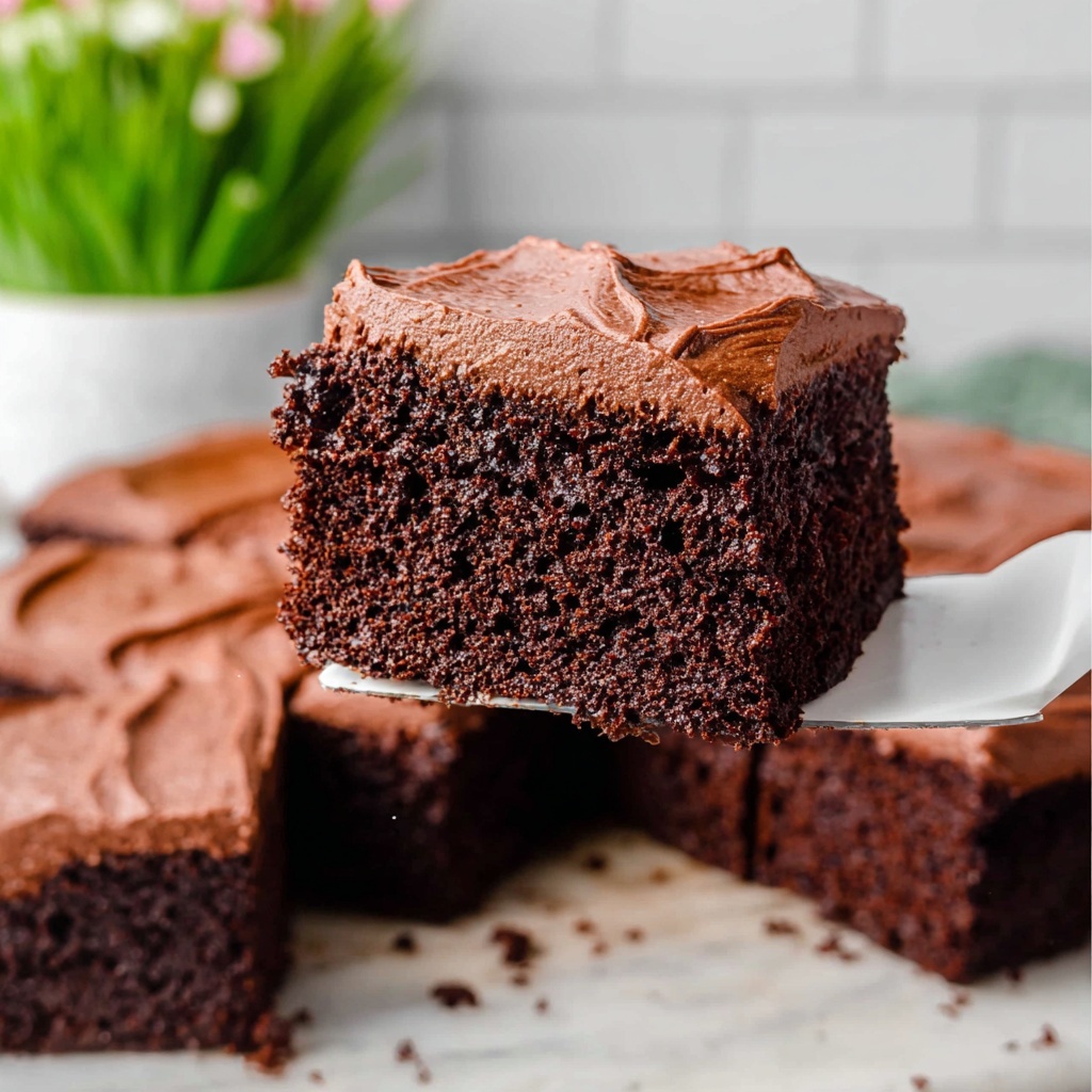 Chocolate Zucchini Cake Recipe - Recipe Image