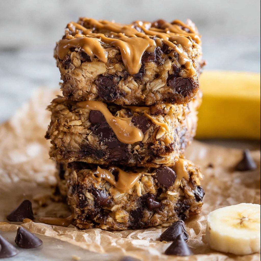 Peanut Butter Banana Baked Oatmeal Recipe - Recipe Image