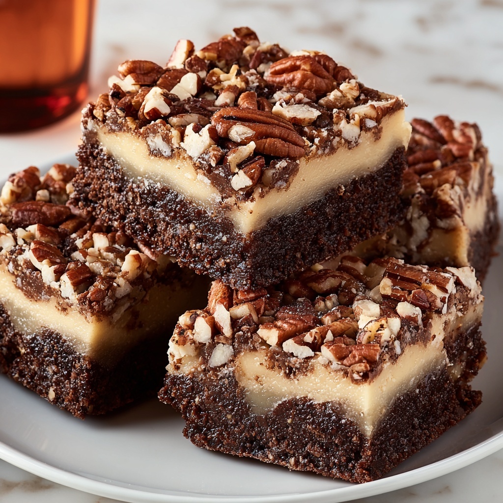 Georgia Pecan Brownies Recipe - Recipe Image