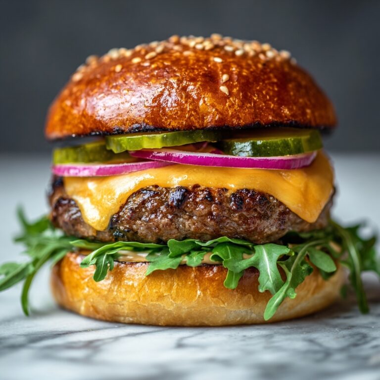 How to Make Juicy Air Fryer Hamburgers Recipe