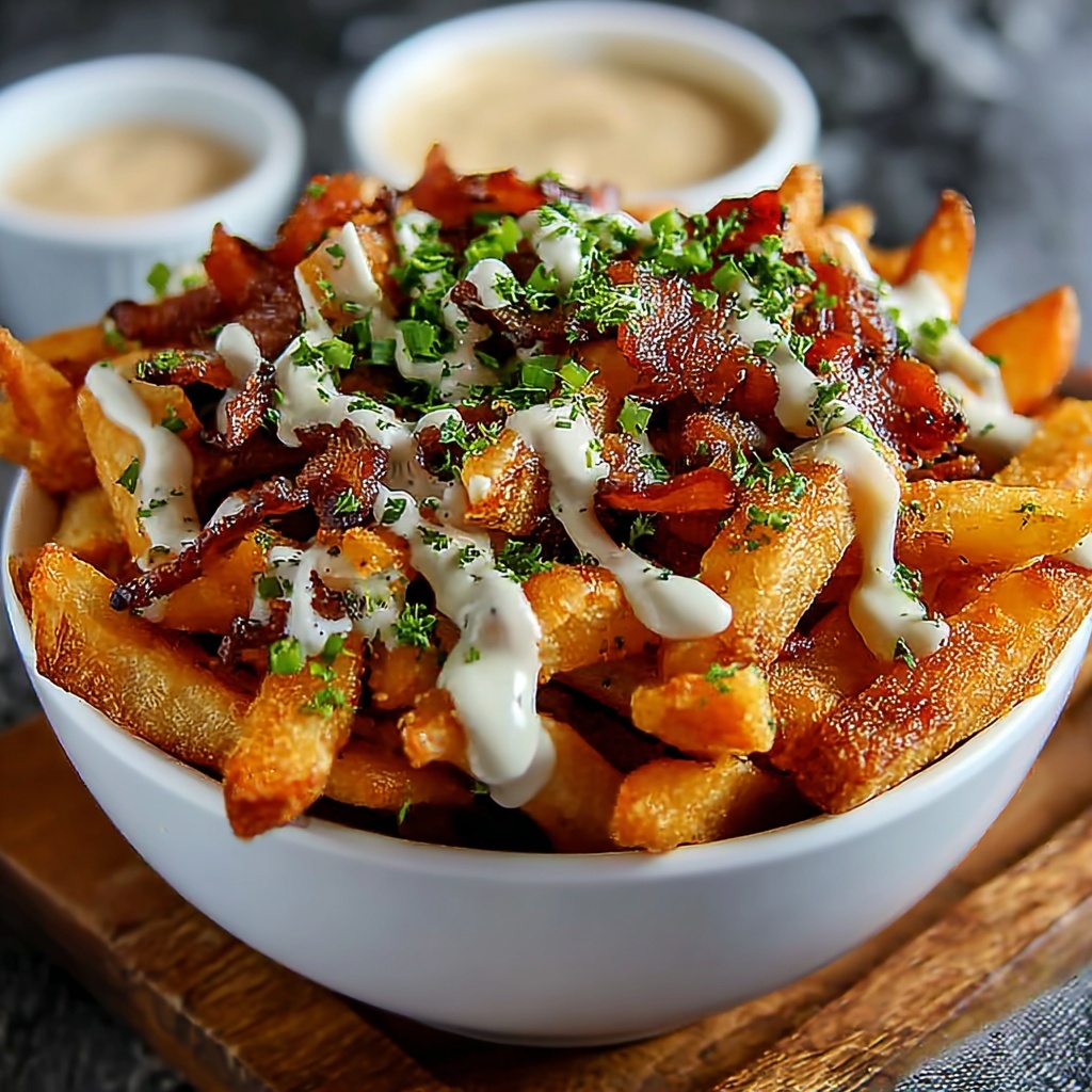 Irresistibly Spicy Louisiana Voodoo Fries Recipe - Recipe Image