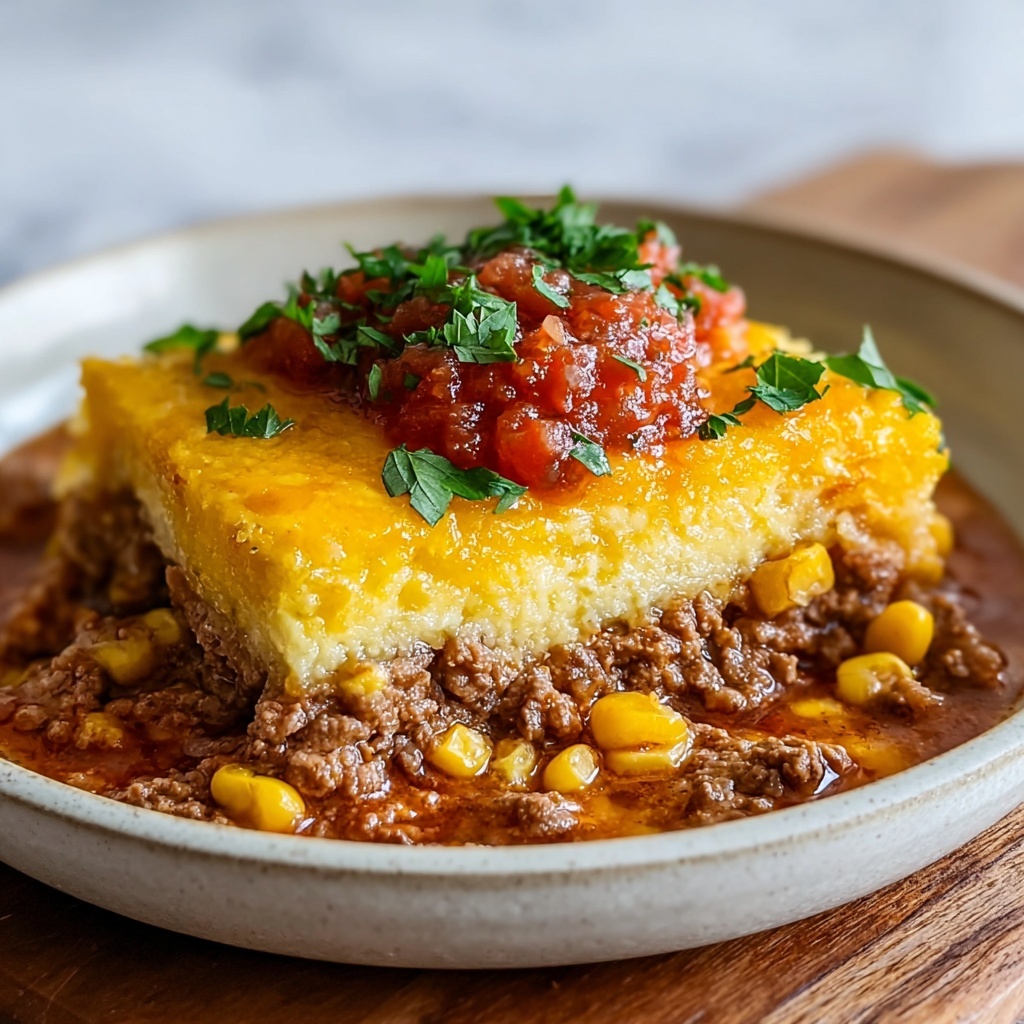 Irresistibly Easy Texas Tamale Pie: Comfort Food Awaits Recipe - Recipe Image
