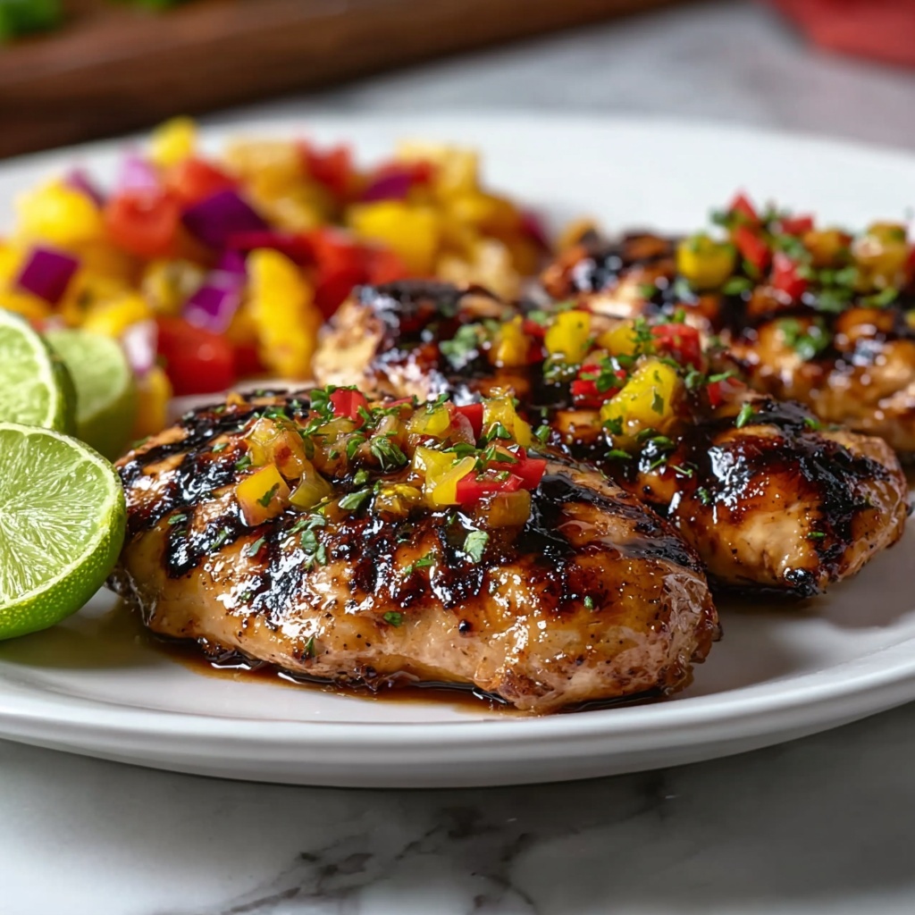 Delicious Applebee’s Fiesta Lime Chicken: A Juicy Homemade Twist Recipe - Recipe Image