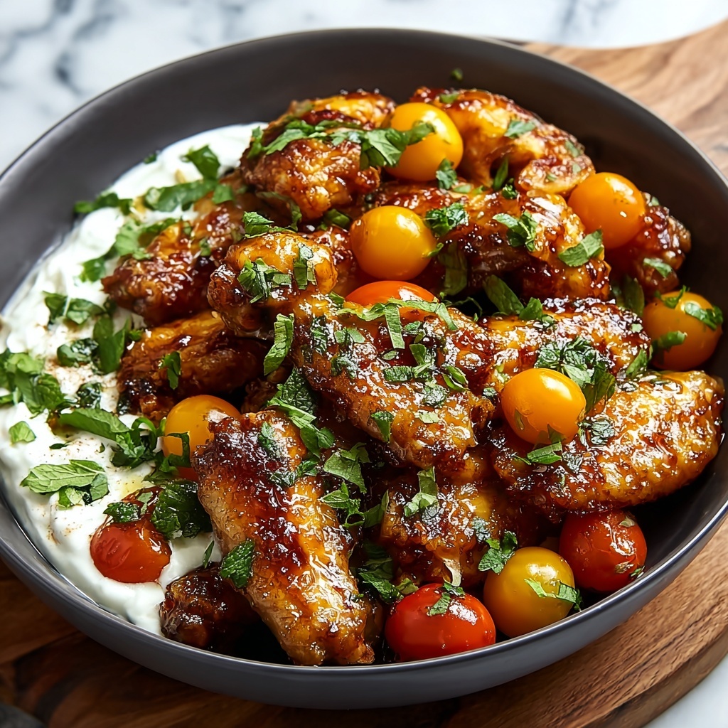 Irresistibly Juicy Hot Honey Feta Chicken in 35 Minutes! Recipe - Recipe Image