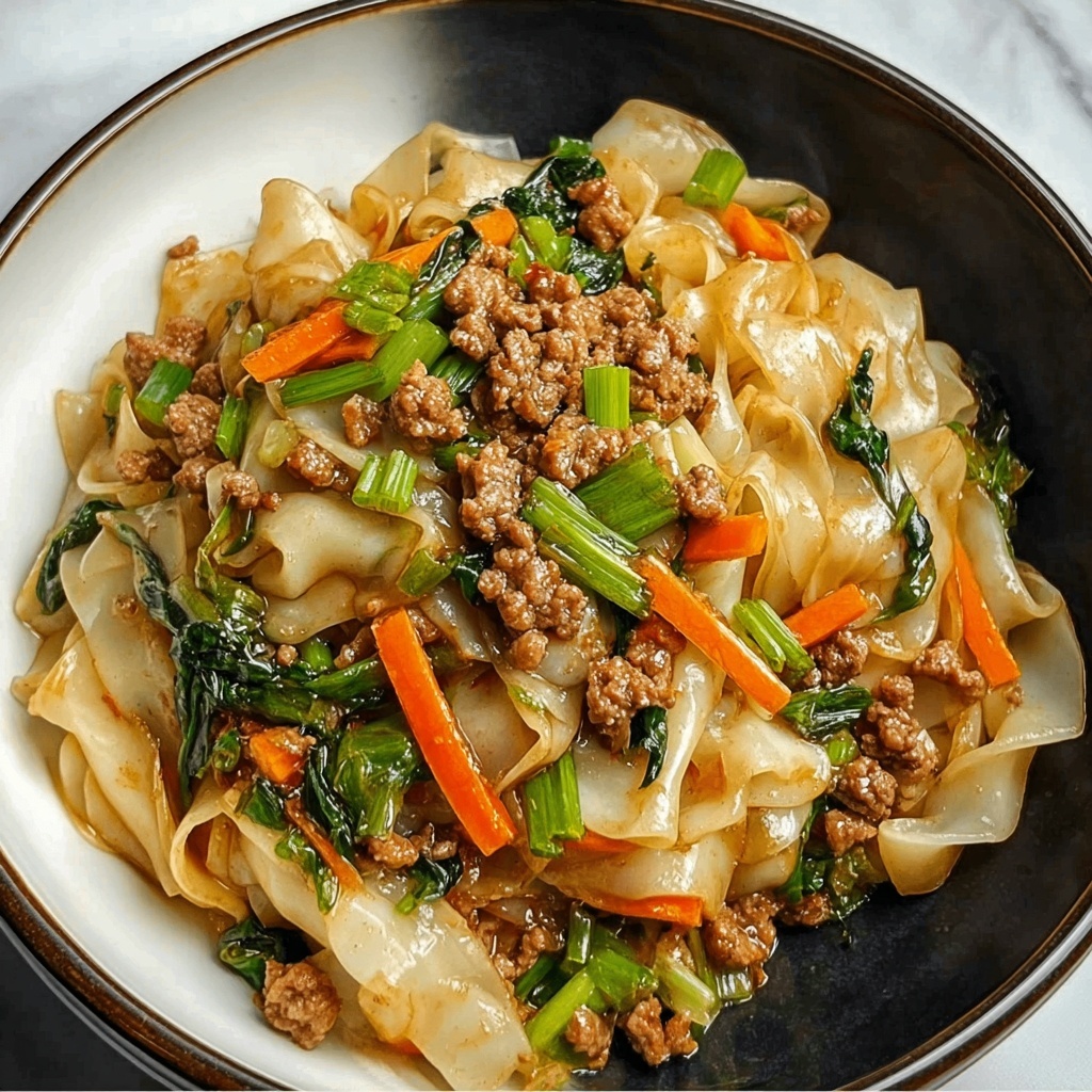 Savory Chinese Ground Beef and Cabbage Stir Fry in 25 Minutes Recipe - Recipe Image