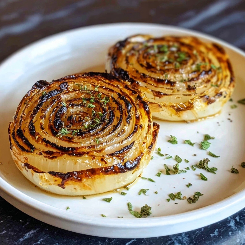 Delicious Oven Roasted Garlic Cabbage Steaks Recipe - Recipe Image