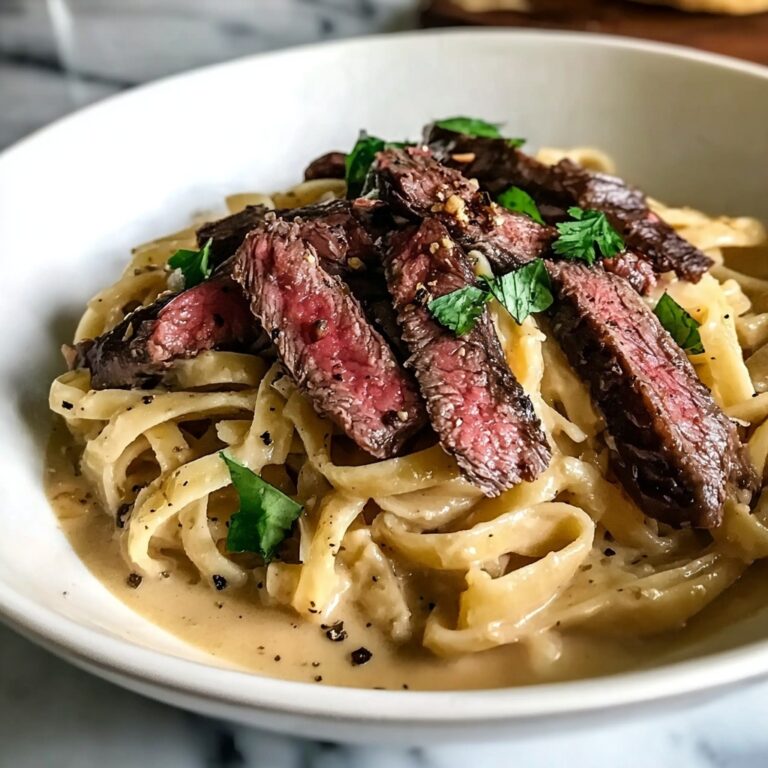 Creamy Steak Pasta That Will Warm Your Heart and Soul Recipe