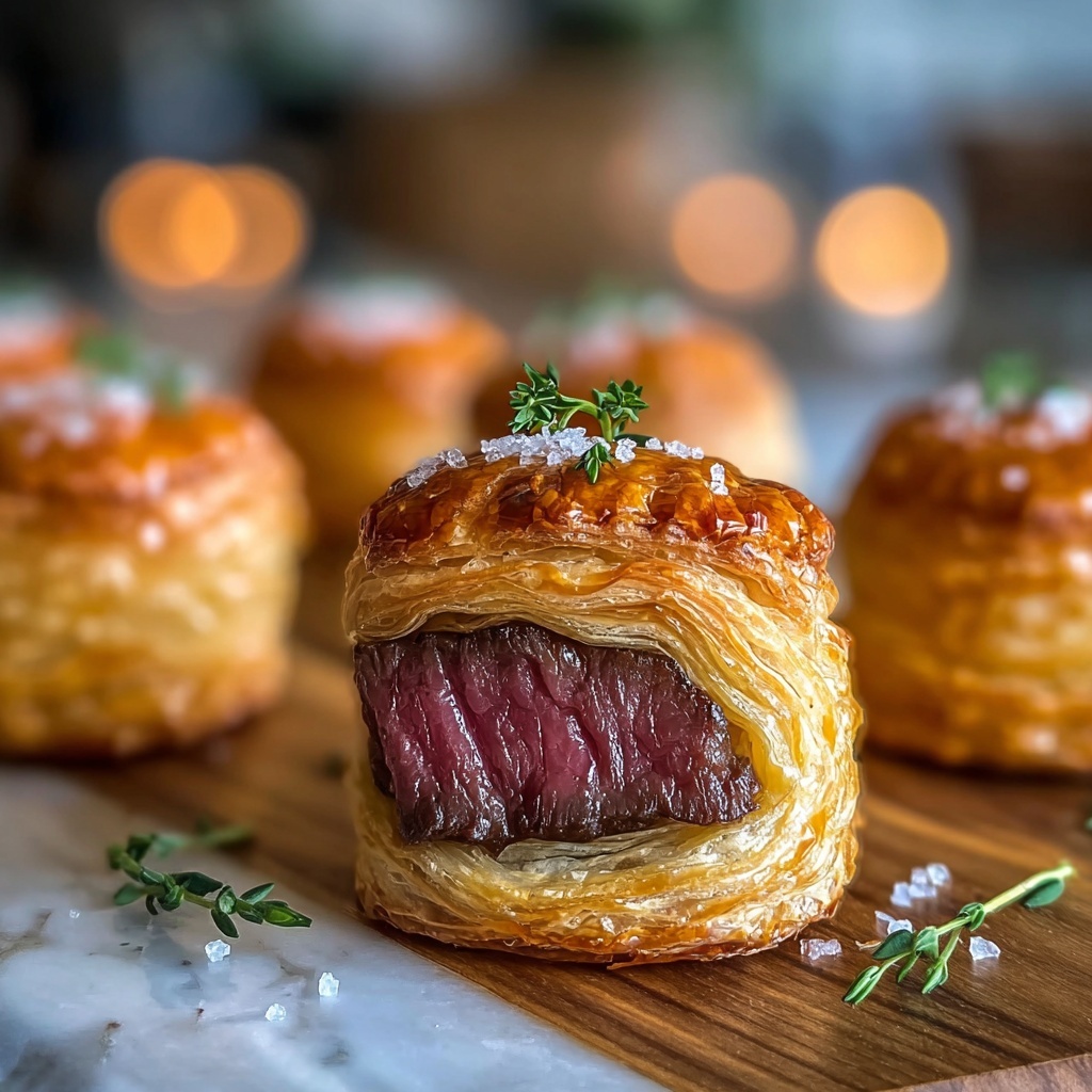 Perfect Mini Beef Wellington Bites – Elegant and Easy Appetizer Recipe - Recipe Image