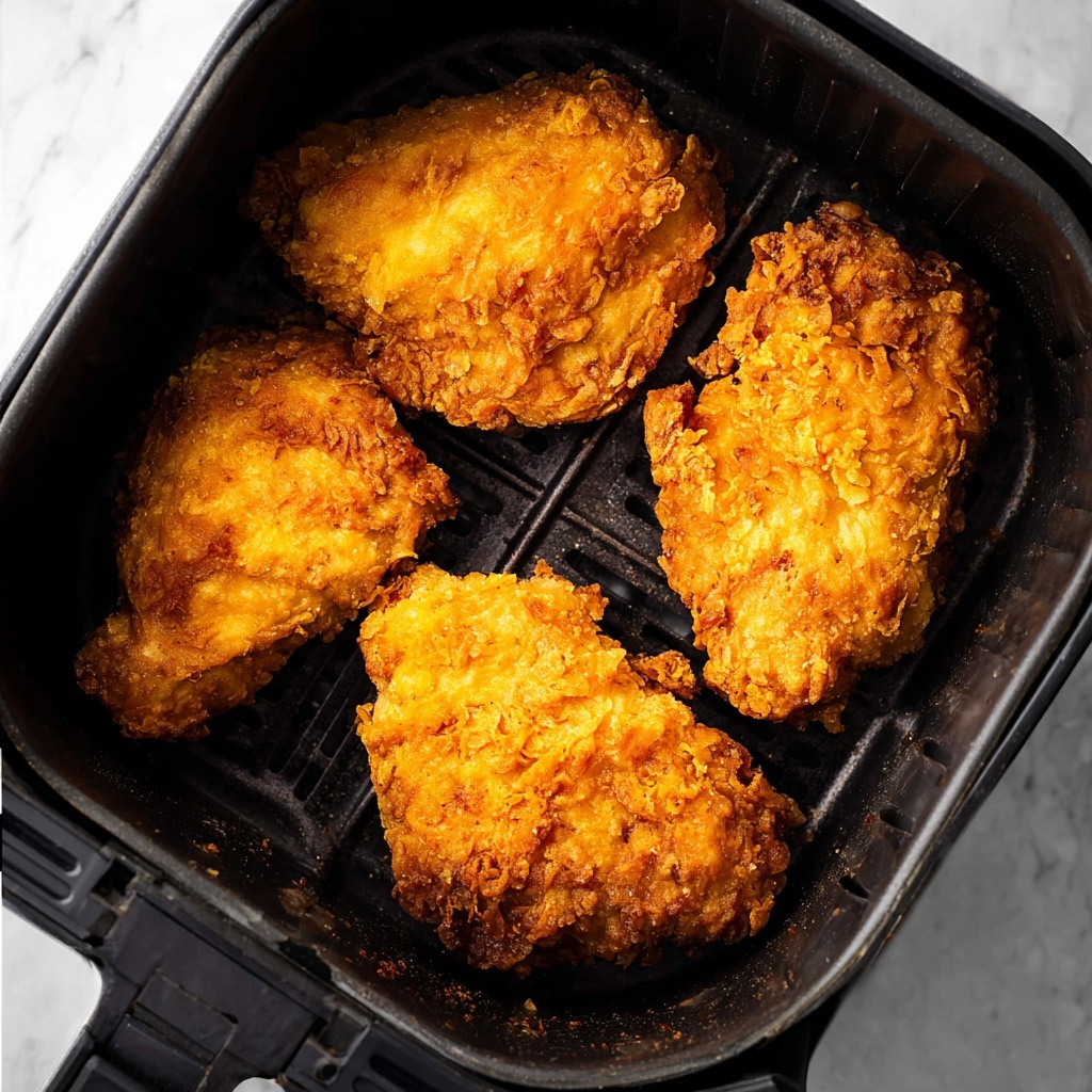 Air Fryer Fried Chicken Recipe - Recipe Image