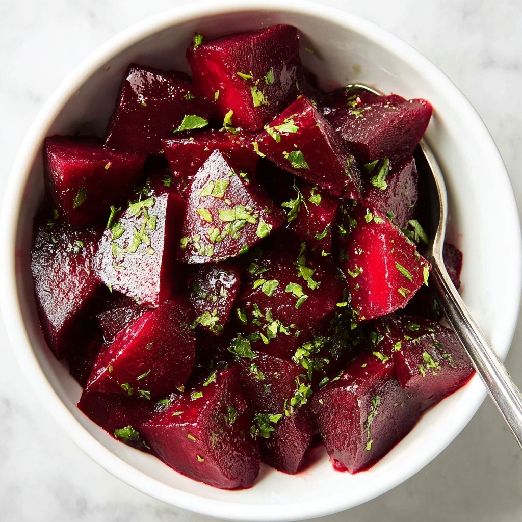 Roasted Beets with Olive Oil and Thyme Recipe - Recipe Image
