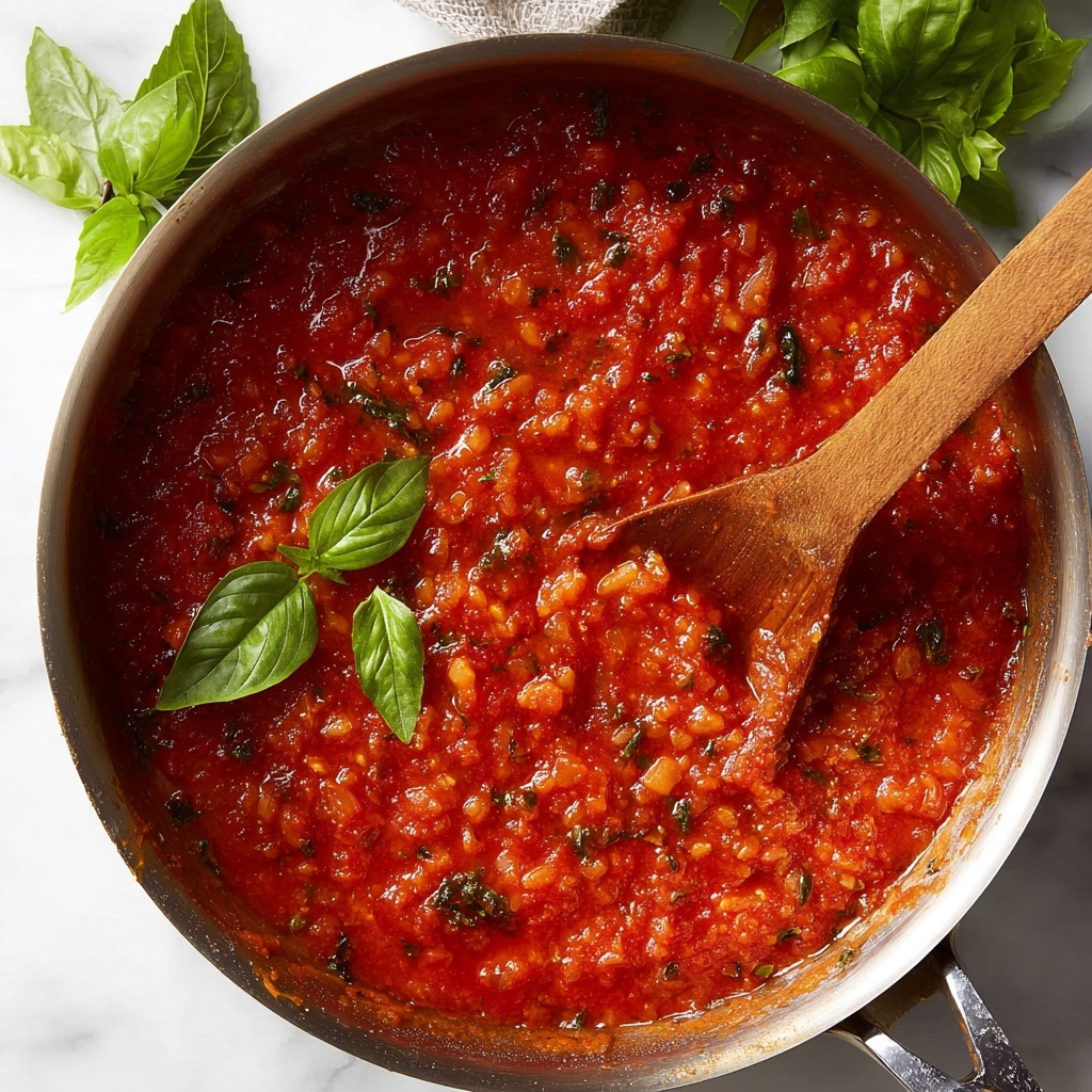 Easy Homemade Marinara Sauce Recipe - Recipe Image