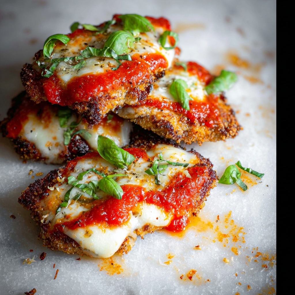 Easy Chicken Parmesan Recipe - Recipe Image
