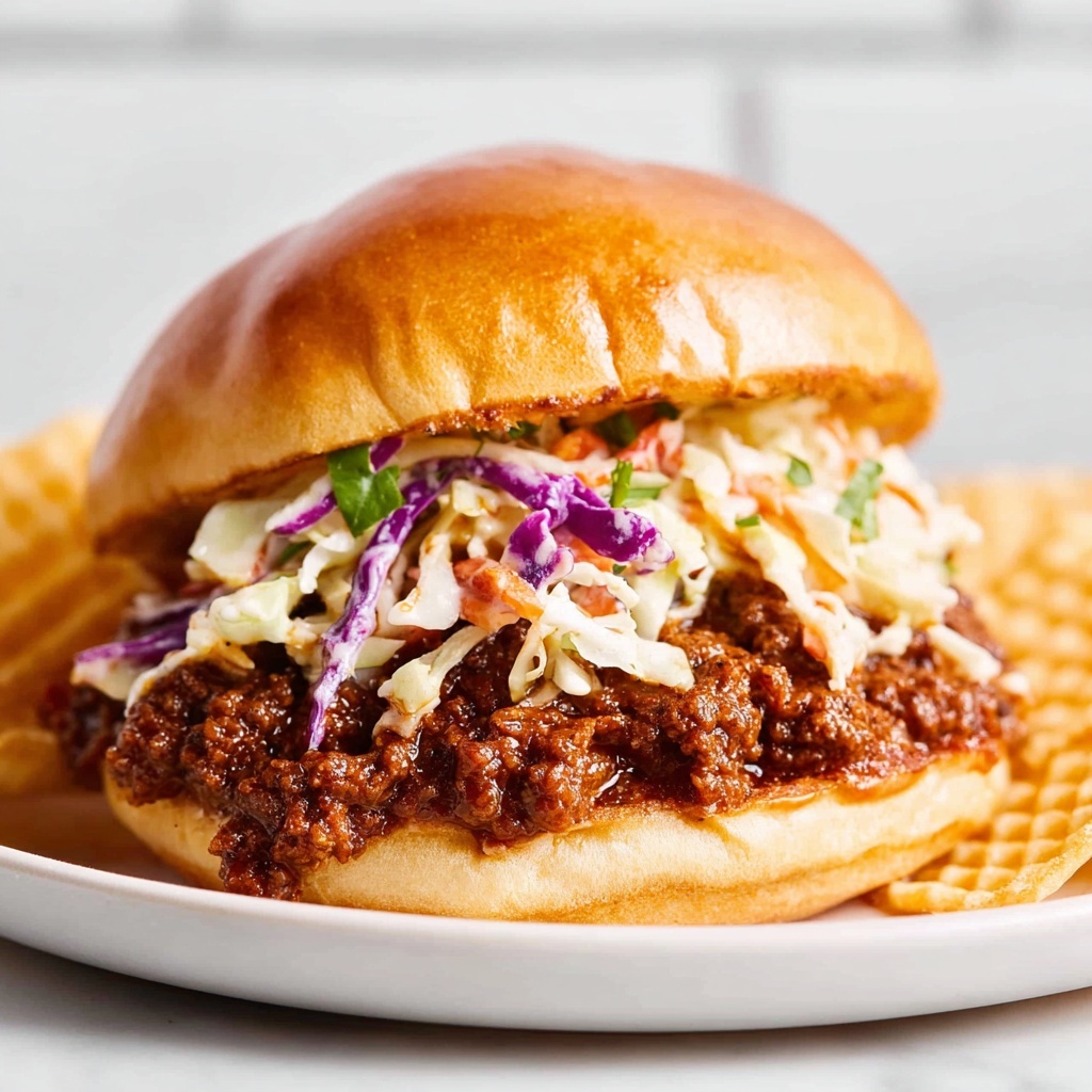 Instant Pot Sloppy Joes Recipe - Recipe Image