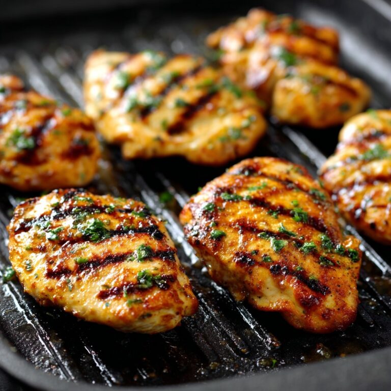 Perfect Grilled Chicken Breast Recipe