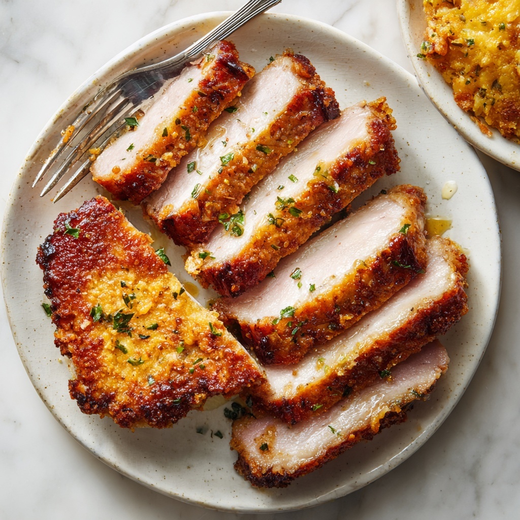 Oven Baked Boneless Pork Chops Recipe - Recipe Image