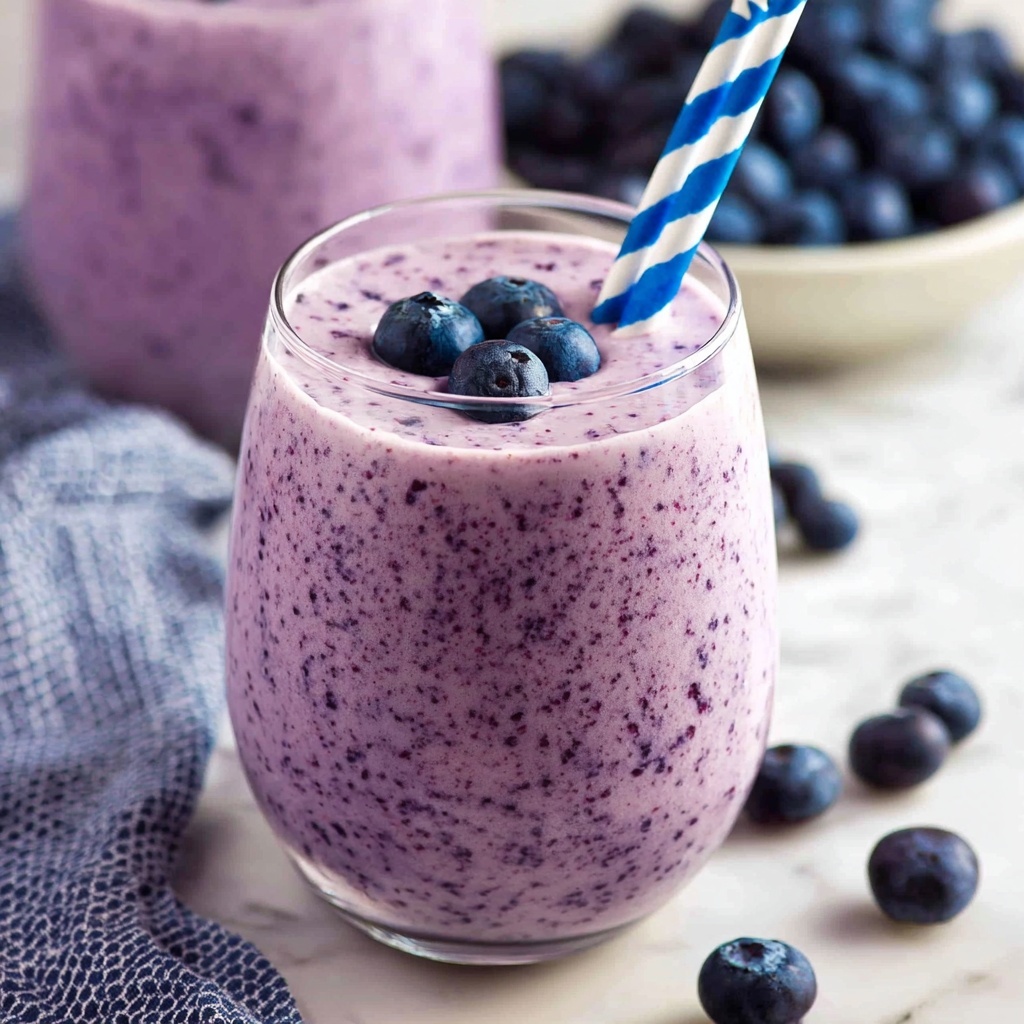 Blueberry Banana Smoothie Recipe - Recipe Image