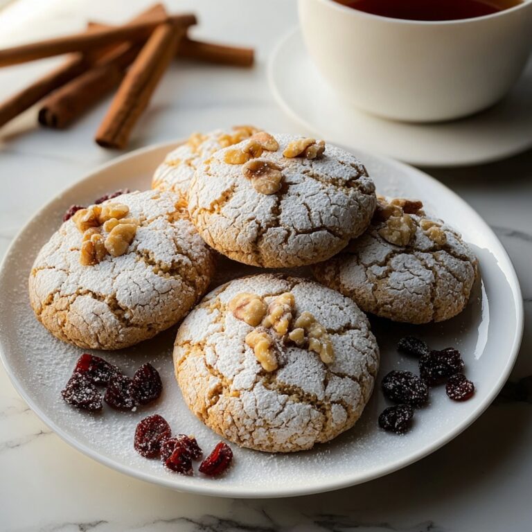 Warm Spiced Baked Notebook Cookies Recipe