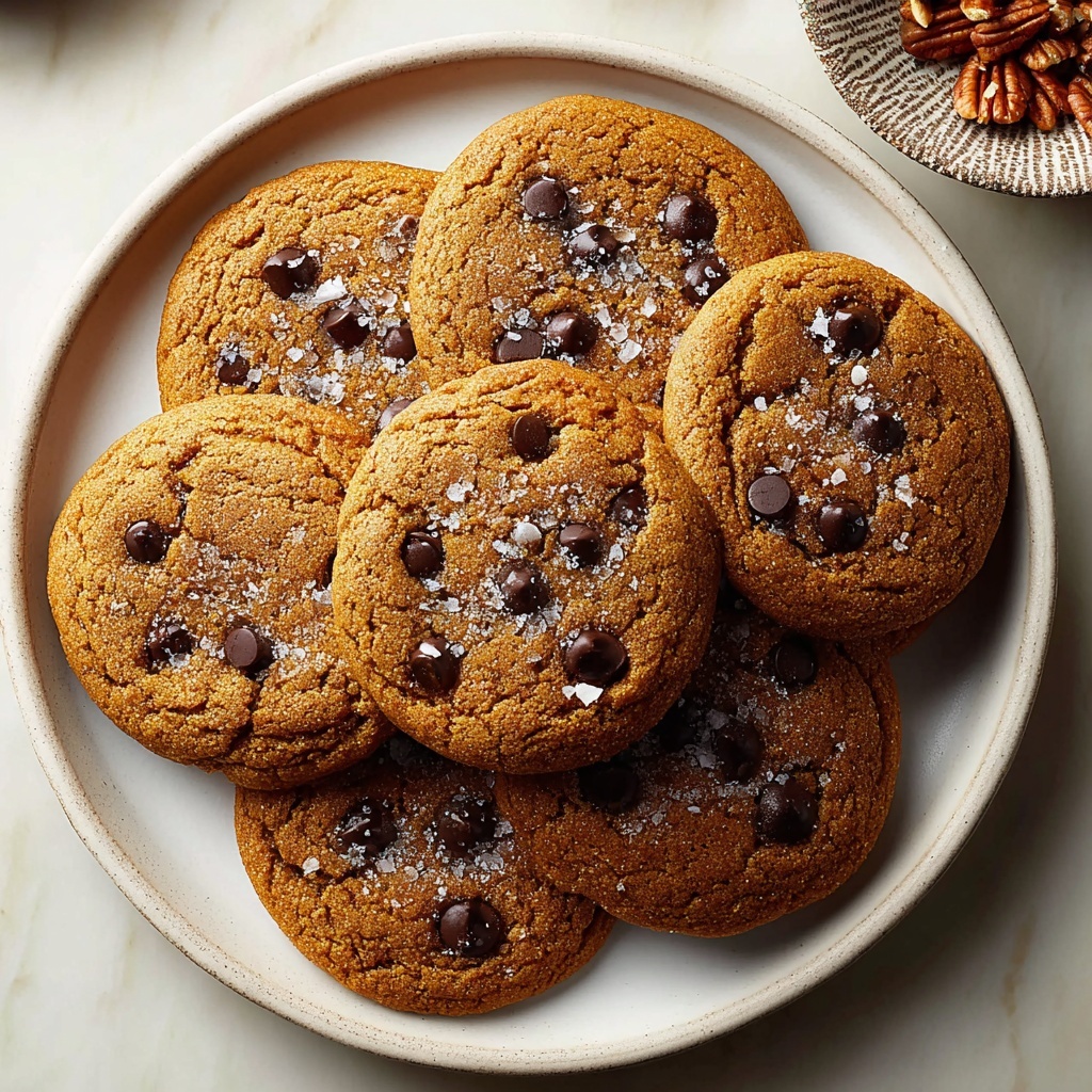 Chewy Pumpkin Cookies Recipe - Recipe Image