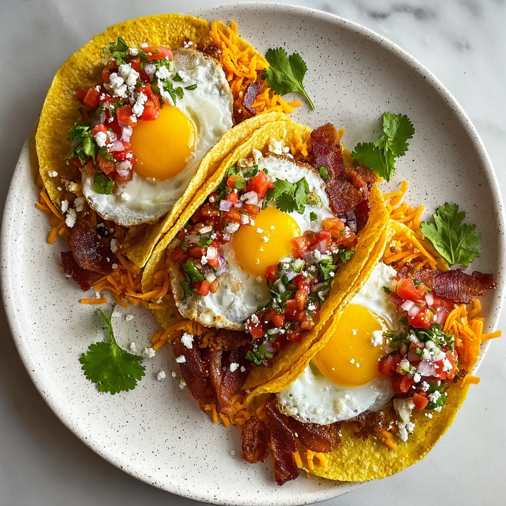 Baked Breakfast Tacos Recipe - Recipe Image