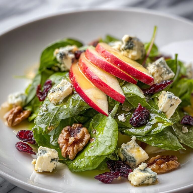 Apple and Feta Salad Recipe