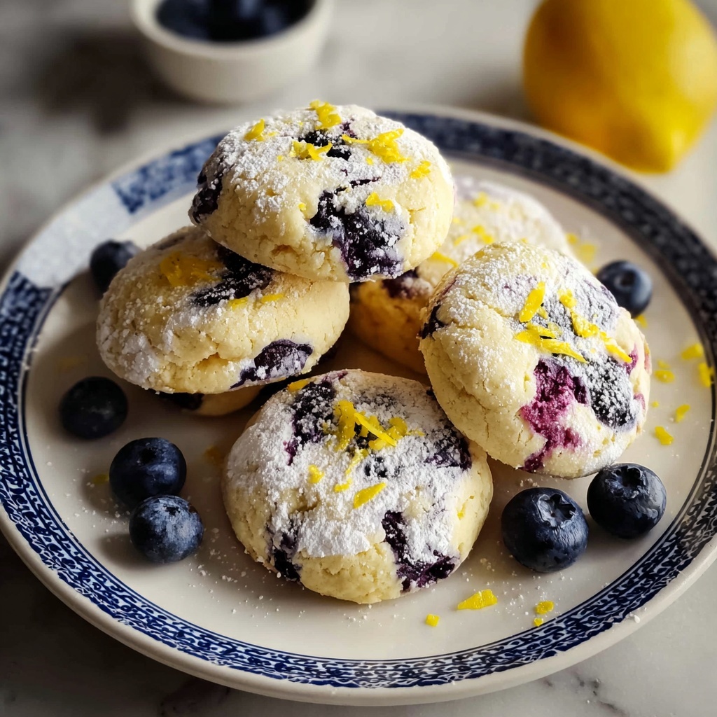 Blueberry Lemon Cookies Recipe - Recipe Image
