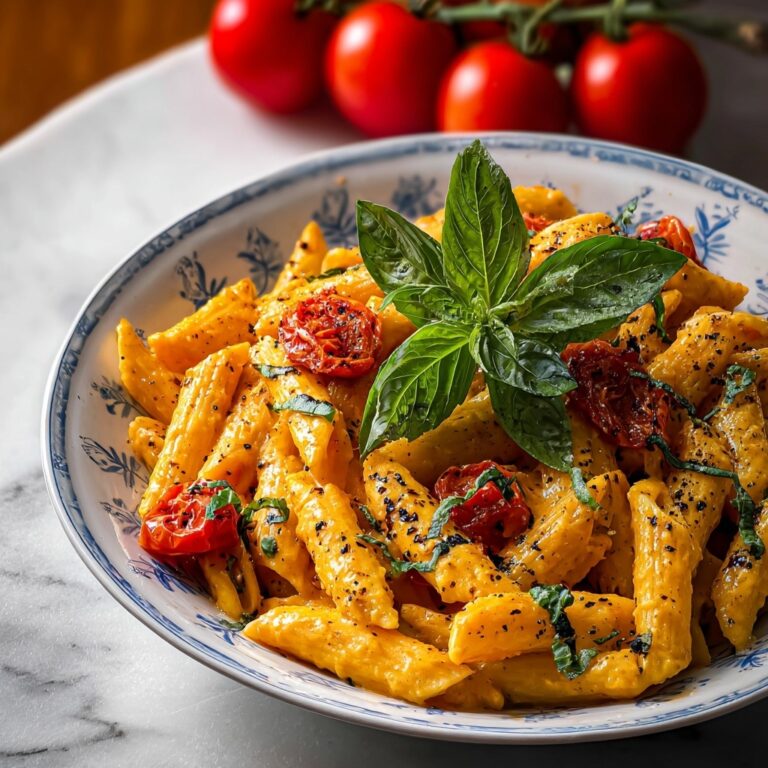 One Pan Creamy Tomato Pasta Recipe