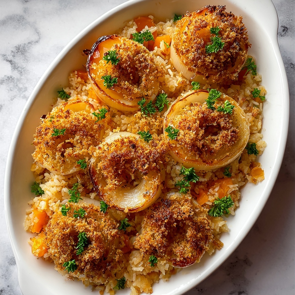 One-Dish Tennessee Onions Recipe - Recipe Image