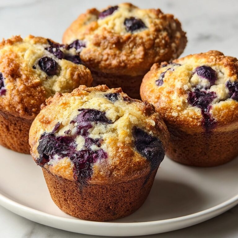 Blueberry Cream Cheese Muffins Recipe