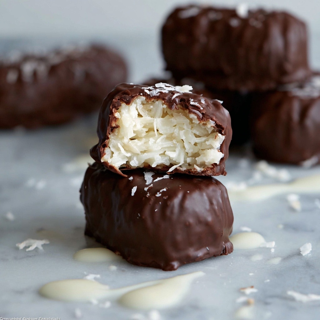 3 Ingredient Mounds Bar Recipe - Recipe Image