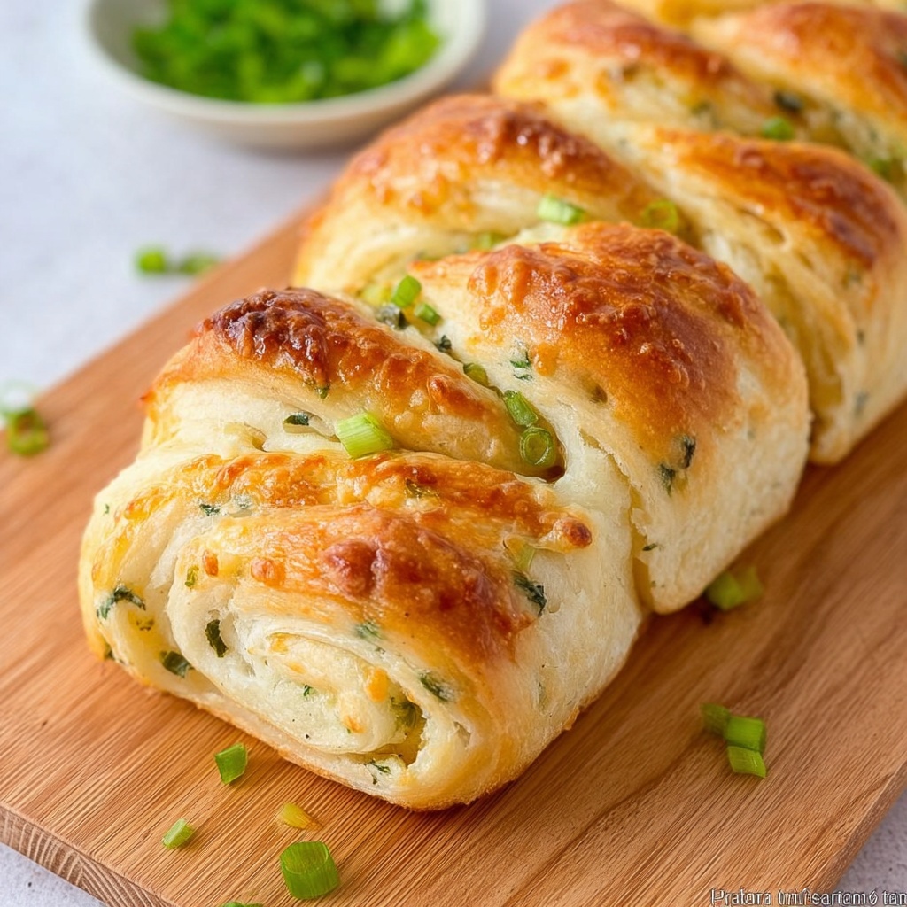 Cream Cheese and Parmesan Puff Pastry Appetizer Recipe - Recipe Image