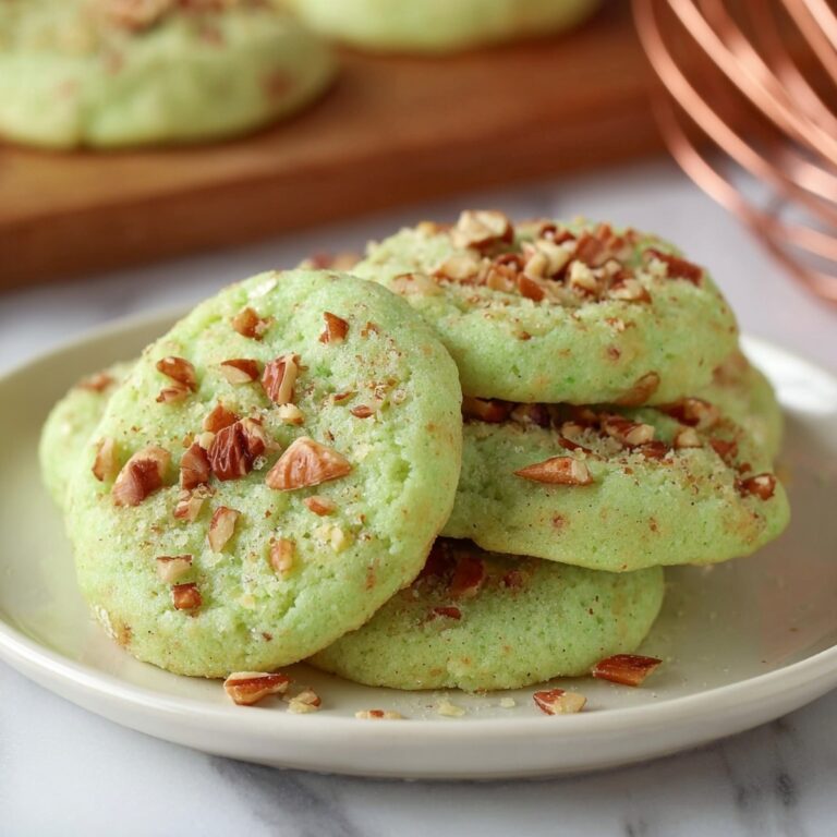 Watergate Cookies Recipe