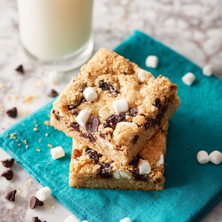S’Mores Cookie Bars Recipe