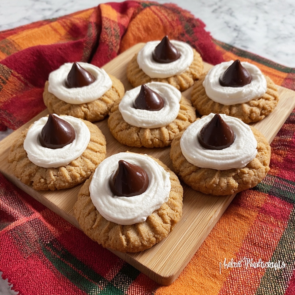 Peanut Butter S'mores Cookies Recipe - Recipe Image