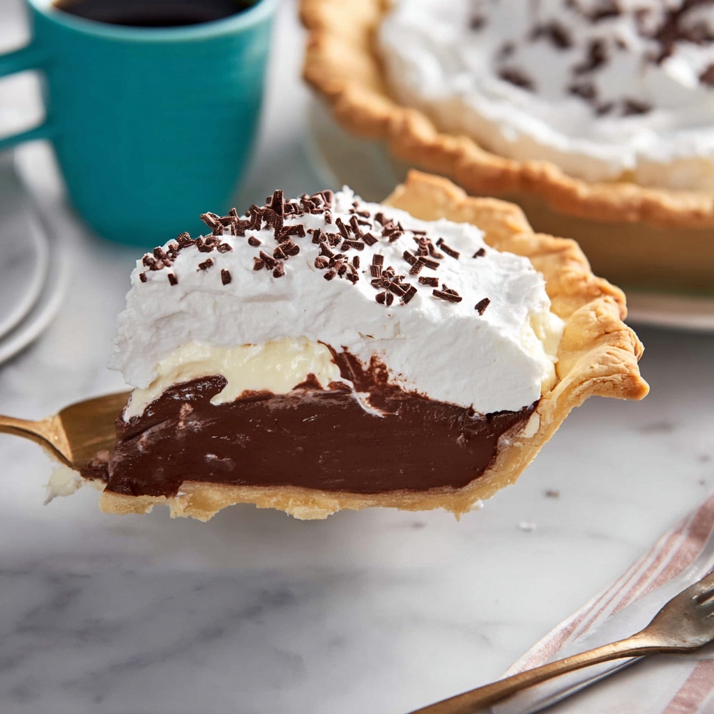 Chocolate Cream Pie Recipe - Recipe Image