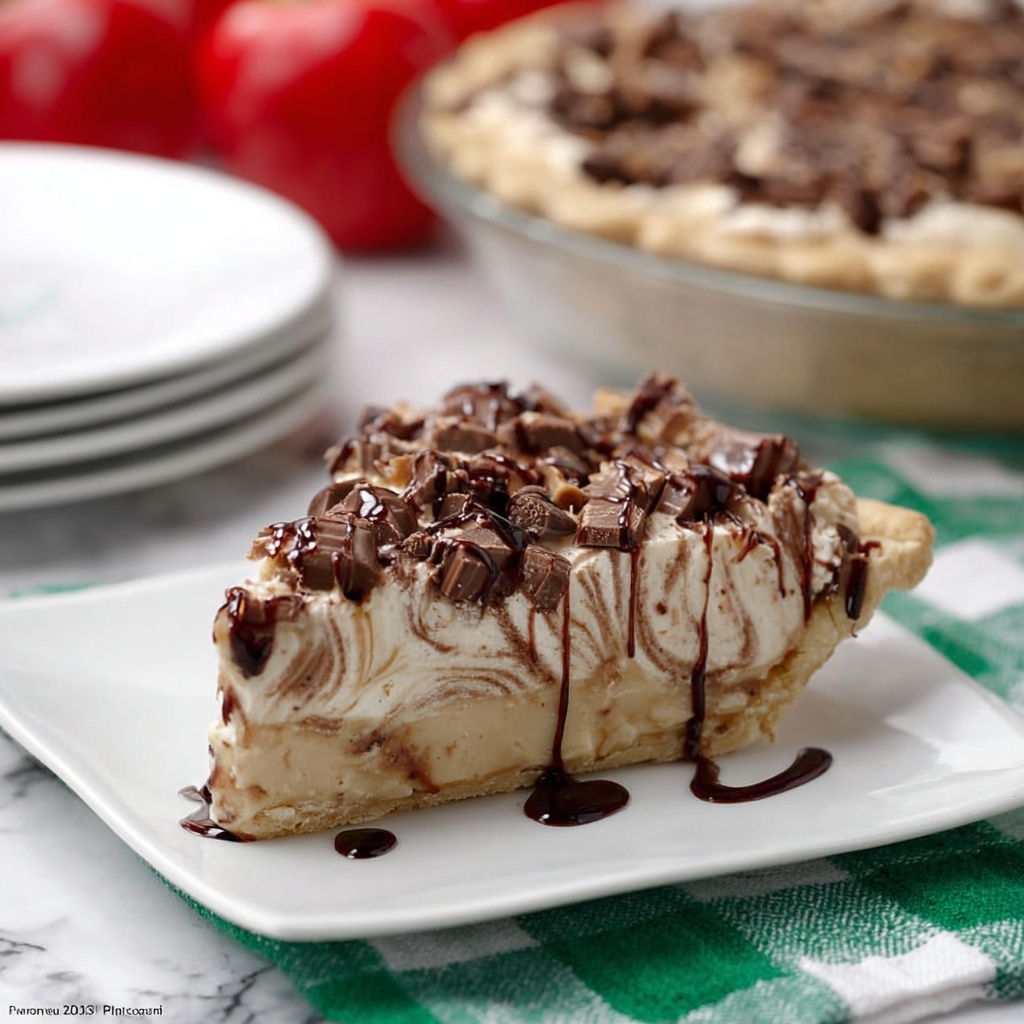 Twix Caramel Apple Pie Recipe - Recipe Image