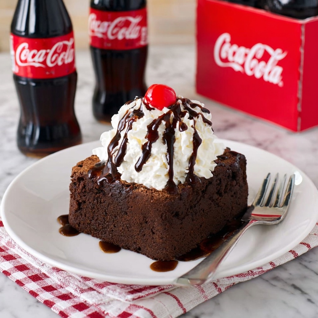 Crockpot Coca Cola Cake Recipe - Recipe Image