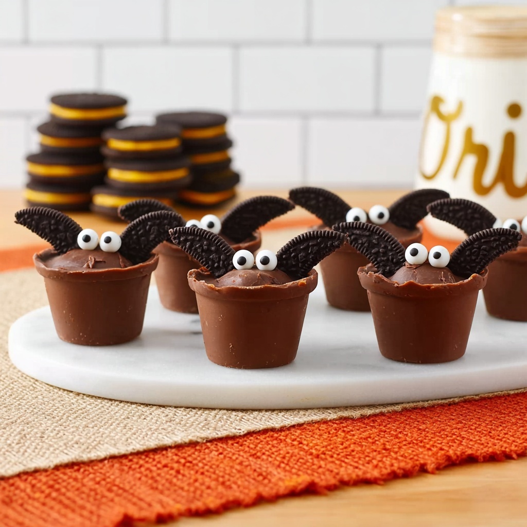 Bat Pudding Shots Recipe - Recipe Image