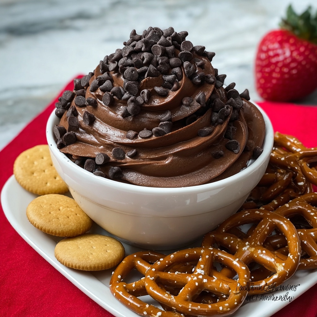 Brownie Batter Dip Recipe - Recipe Image