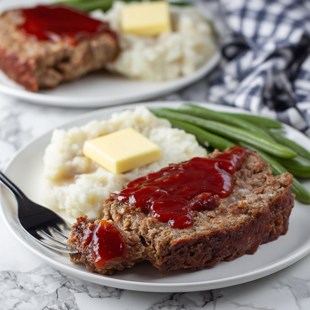 Mama's Awesome Meatloaf Recipe - Recipe Image
