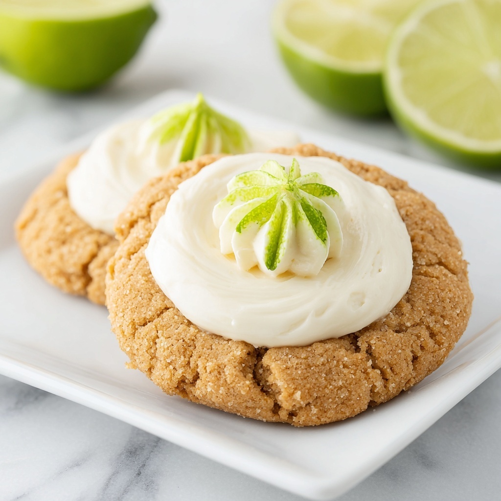 Key Lime Pie Cookies Recipe - Recipe Image