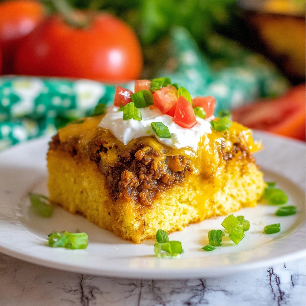 Tamale Casserole Recipe - Recipe Image
