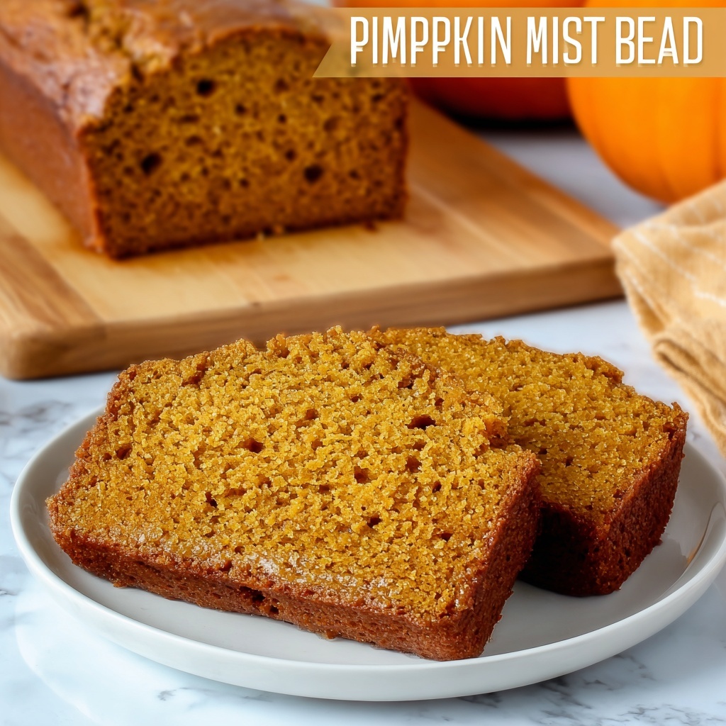 Incredibly Moist Pumpkin Bread Recipe - Recipe Image