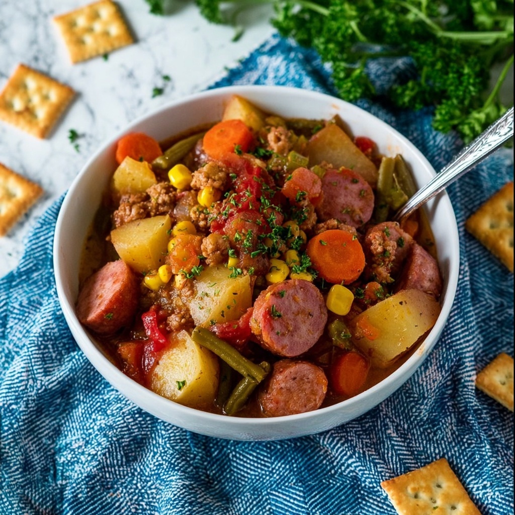 Cowboy Stew Recipe - Recipe Image