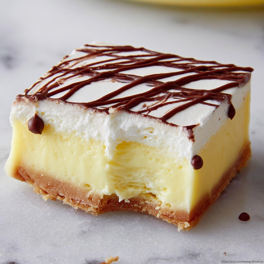 Easy Eclair Cake Recipe - Recipe Image