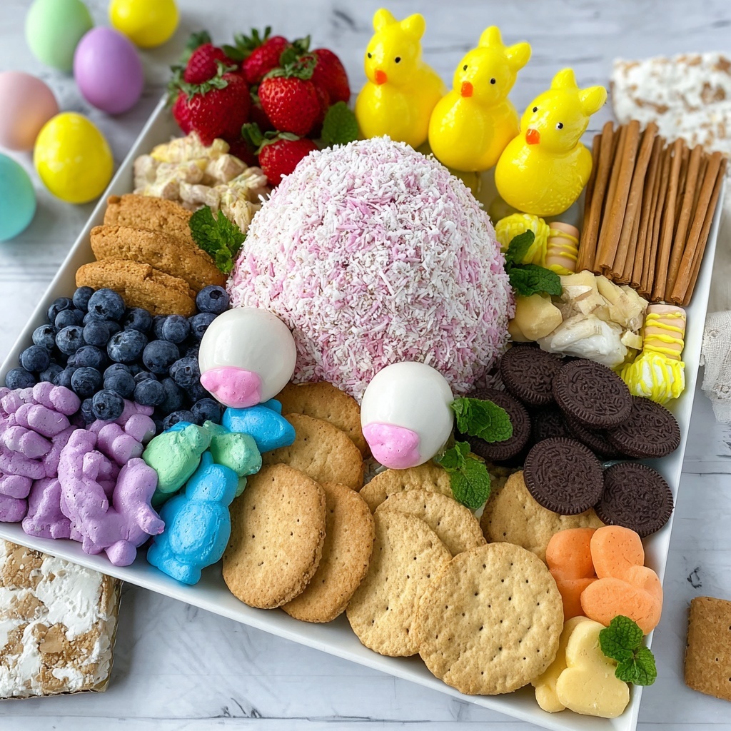 Easter Charcuterie Board Recipe - Recipe Image