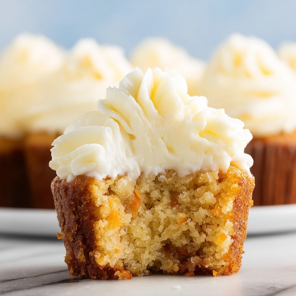 Carrot Cake Cupcakes Recipe - Recipe Image