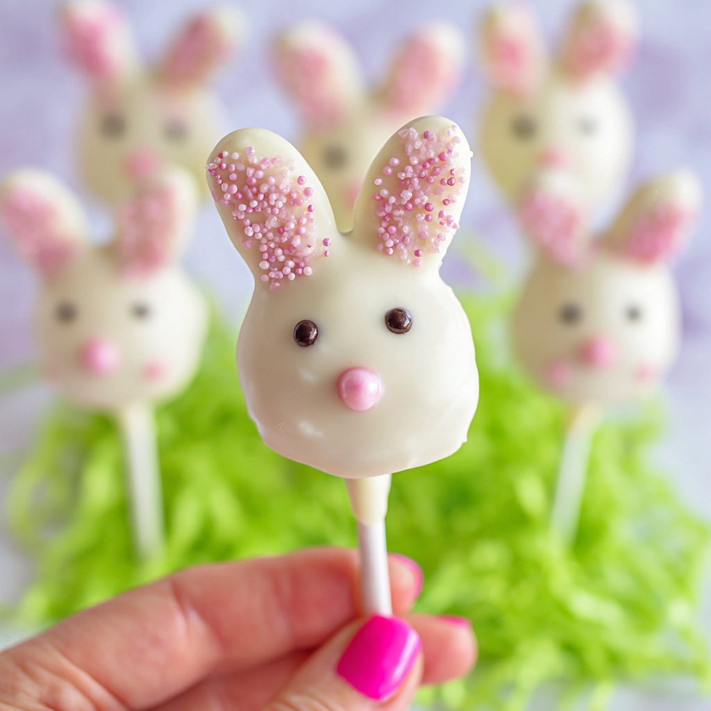 Easter Cake Pops Recipe - Recipe Image