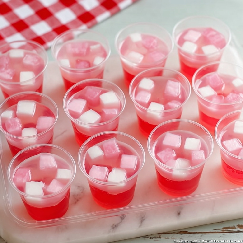 Starburst Jello Shots Recipe - Recipe Image