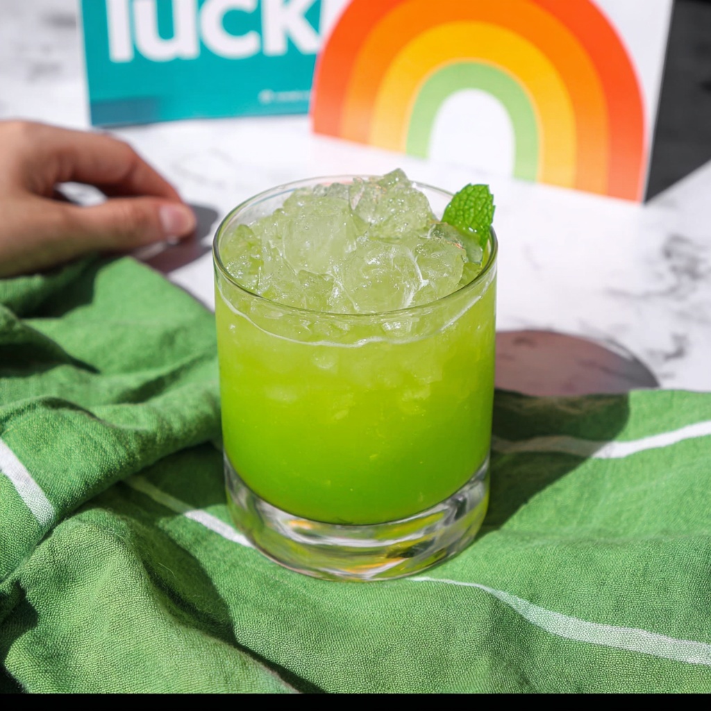 Emerald Sunrise Cocktail Recipe - Recipe Image